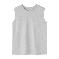 Hauts Et T‐Shirts^Muji T-shirt sans manches en jersey pour femme