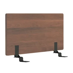 Lits^Muji Tête de lit plateforme simple en noyer