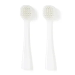 Soin Bucco‐Dentaires|Accessoires De Voyage^Muji Têtes de brosse à dents de rechange ‐ Large, poils moyens, lot de 2