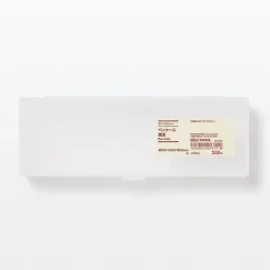 Trousses Et Pots À Crayons^Muji Étui à stylo PP ‐ 184x64x25mm