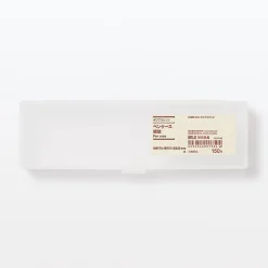 Trousses Et Pots À Crayons^Muji Étui à stylo PP‐ 170x51x20mm