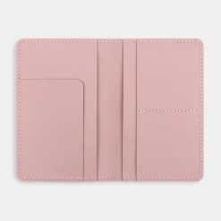 Accessoires De Voyage|Pochettes De Voyage^Muji Étui de passeport en cuir recyclé - Rosa