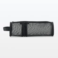 Trousses Et Pots À Crayons^Muji Étui en maille de nylon Noir