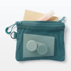 Packing Cubes Et Accessoires De Voyage^Muji Étui en polyester à double fermeture éclair S Gris