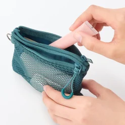 Packing Cubes Et Accessoires De Voyage^Muji Étui en polyester à double fermeture éclair S Gris