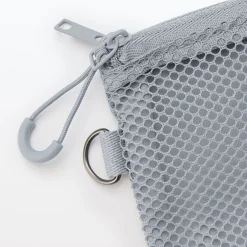 Packing Cubes Et Accessoires De Voyage^Muji Étui en polyester à double fermeture éclair S Gris