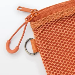 Packing Cubes Et Accessoires De Voyage^Muji Étui en polyester à double fermeture éclair S Gris