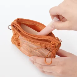 Packing Cubes Et Accessoires De Voyage^Muji Étui en polyester à double fermeture éclair S Gris