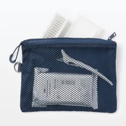 Packing Cubes Et Accessoires De Voyage^Muji Étui en polyester à double fermeture éclair M