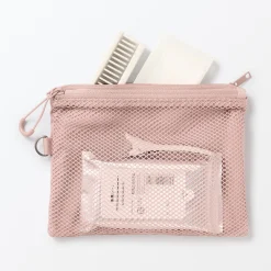 Packing Cubes Et Accessoires De Voyage^Muji Étui en polyester à double fermeture éclair M