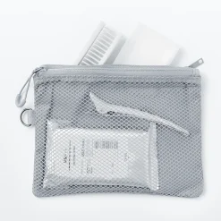 Packing Cubes Et Accessoires De Voyage^Muji Étui en polyester à double fermeture éclair M