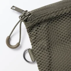 Packing Cubes Et Accessoires De Voyage^Muji Étui en polyester à double fermeture éclair M