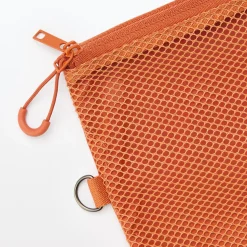 Packing Cubes Et Accessoires De Voyage|Pochettes De Voyage^Muji Étui en polyester à double fermeture éclair L