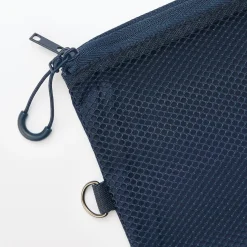 Packing Cubes Et Accessoires De Voyage|Pochettes De Voyage^Muji Étui en polyester à double fermeture éclair L
