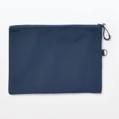 Packing Cubes Et Accessoires De Voyage|Pochettes De Voyage^Muji Étui en polyester à double fermeture éclair L