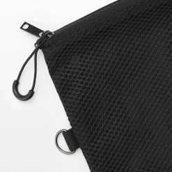 Packing Cubes Et Accessoires De Voyage|Pochettes De Voyage^Muji Étui en polyester à double fermeture éclair L