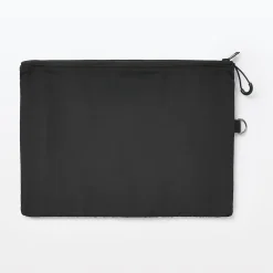 Packing Cubes Et Accessoires De Voyage|Pochettes De Voyage^Muji Étui en polyester à double fermeture éclair L