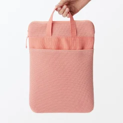 Sacs^Muji Étui rembourré pour tablette - Rose