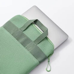 Sacs^Muji Étui rembourré pour tablette - Vert
