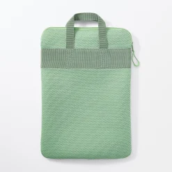 Sacs^Muji Étui rembourré pour tablette - Vert