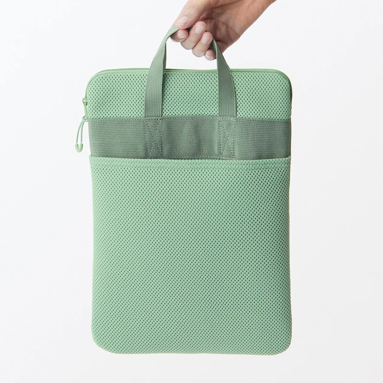 Sacs^Muji Étui rembourré pour tablette - Vert
