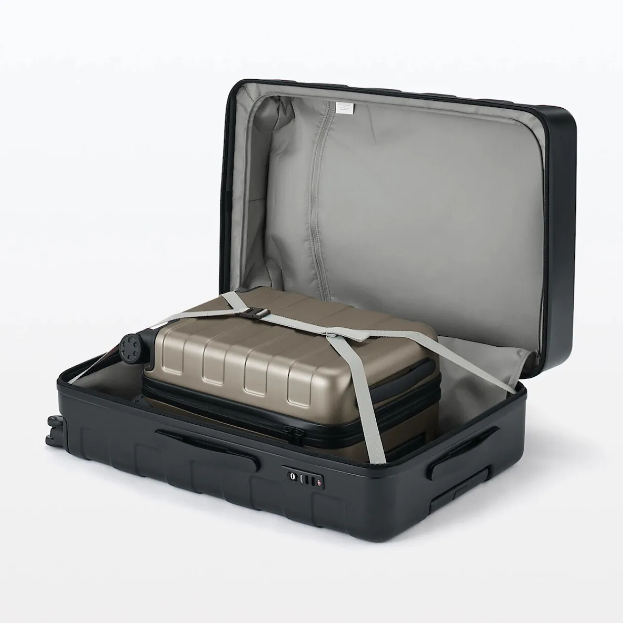 Valises^Muji Valise rigide 20L, bagage de cabine