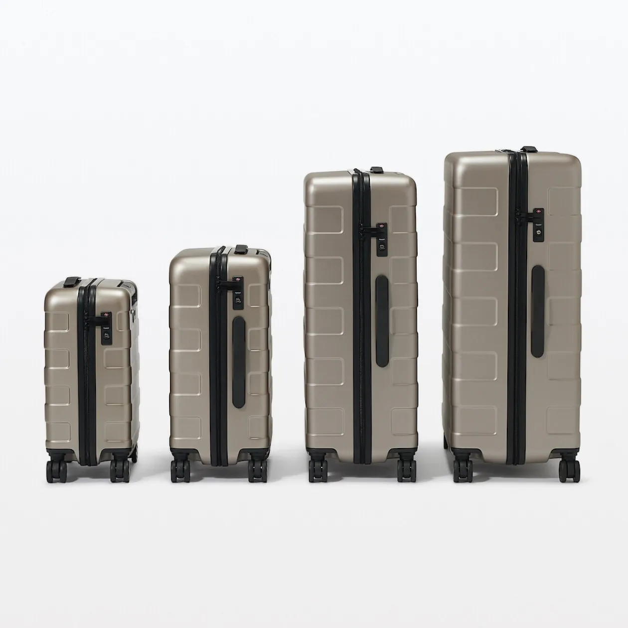 Valises^Muji Valise rigide 20L, bagage de cabine