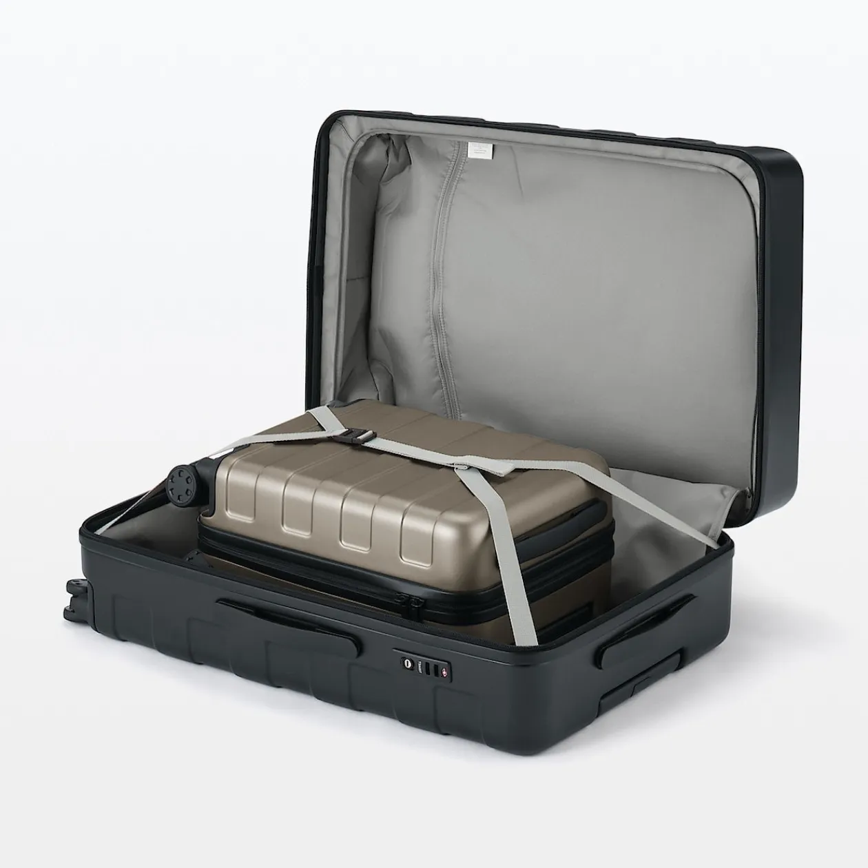 Valises^Muji Valise rigide 20L, bagage de cabine