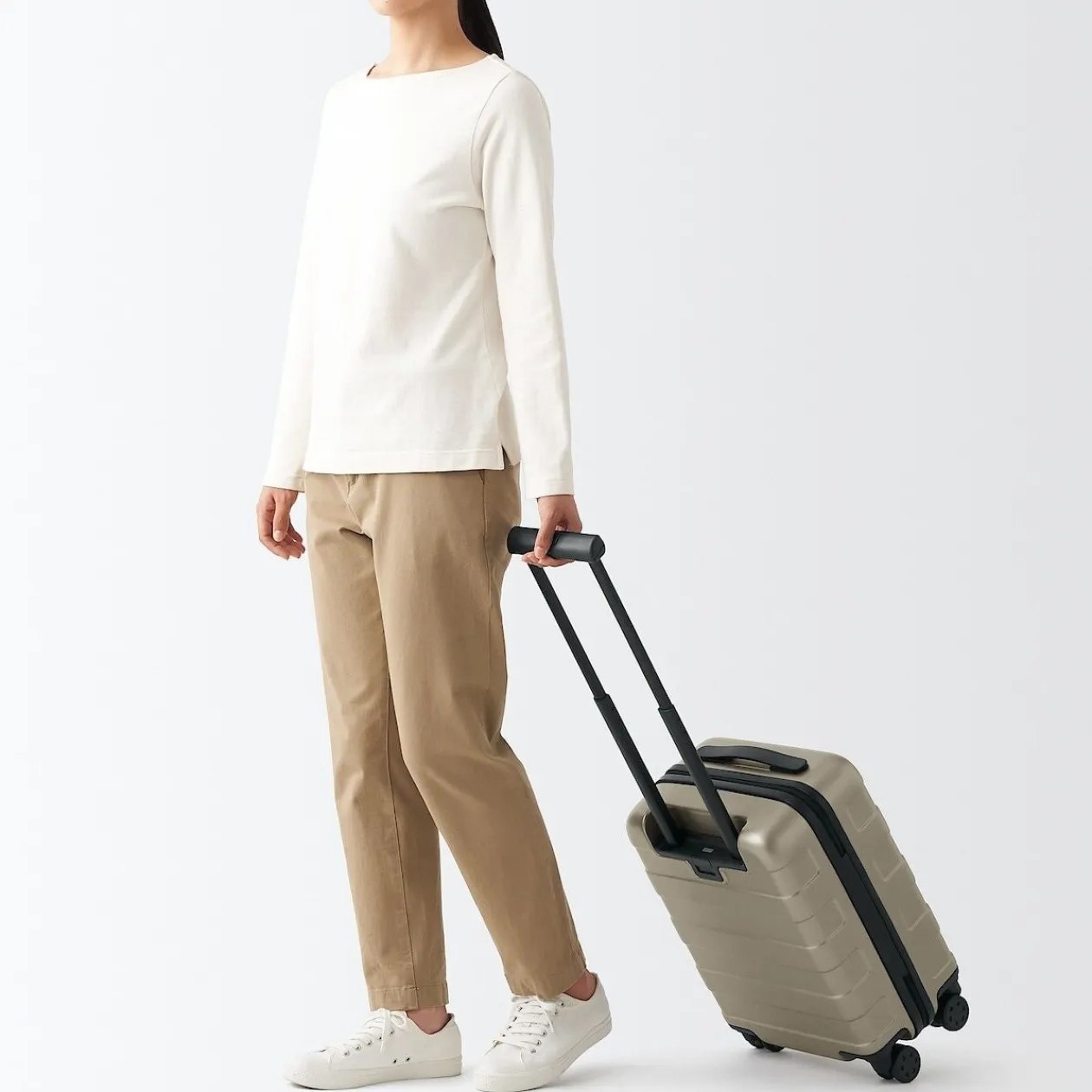 Valises^Muji Valise rigide 20L, bagage de cabine