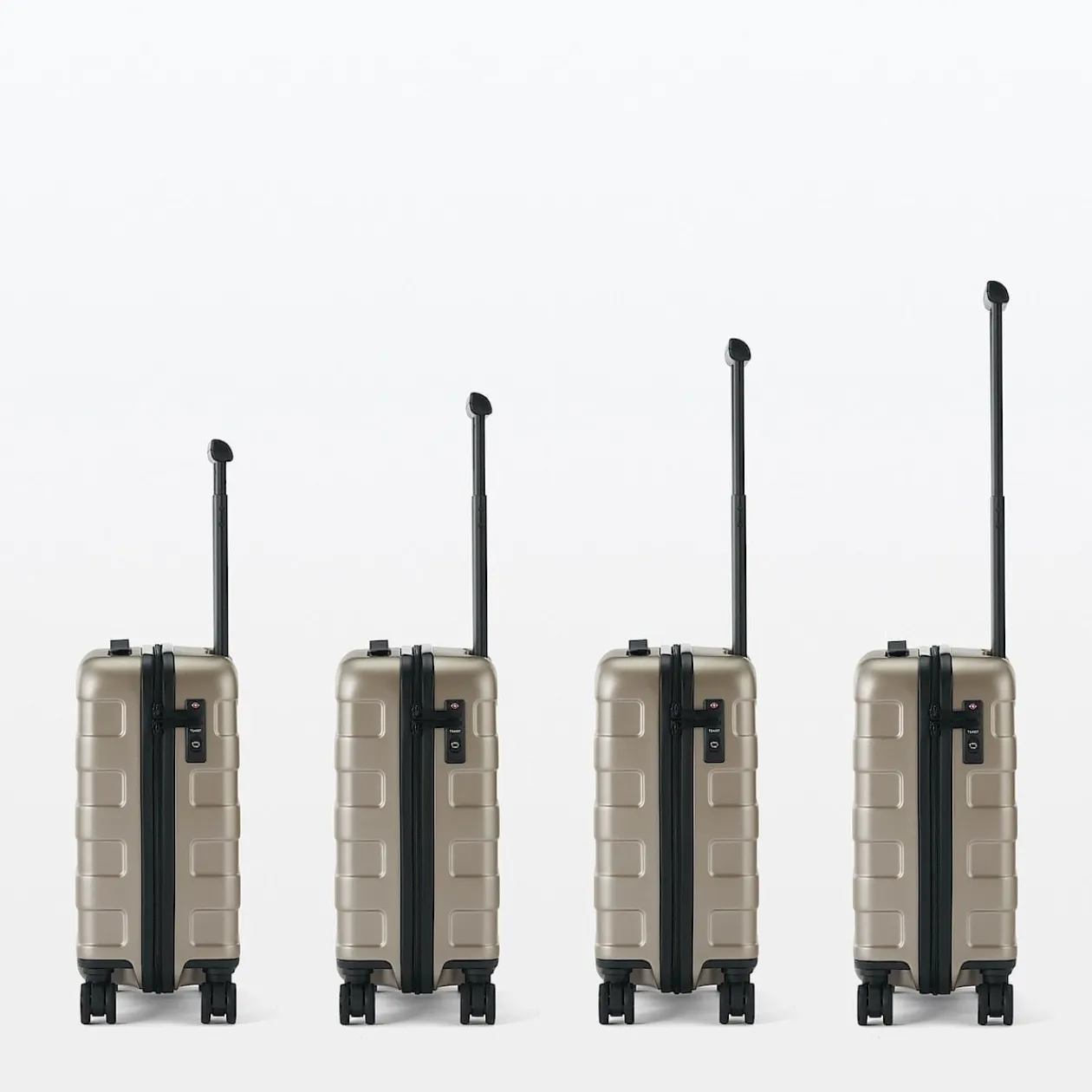 Valises^Muji Valise rigide 20L, bagage de cabine