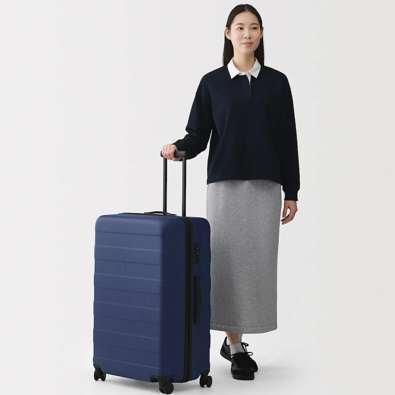 Valises^Muji Valise rigide 105L, Grande
