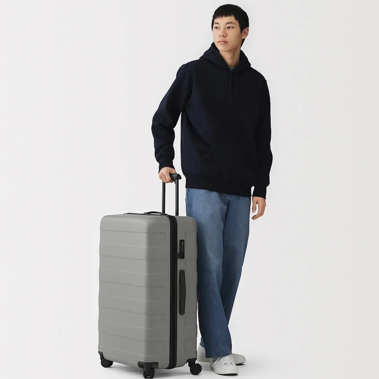 Valises^Muji Valise rigide 105L, Grande
