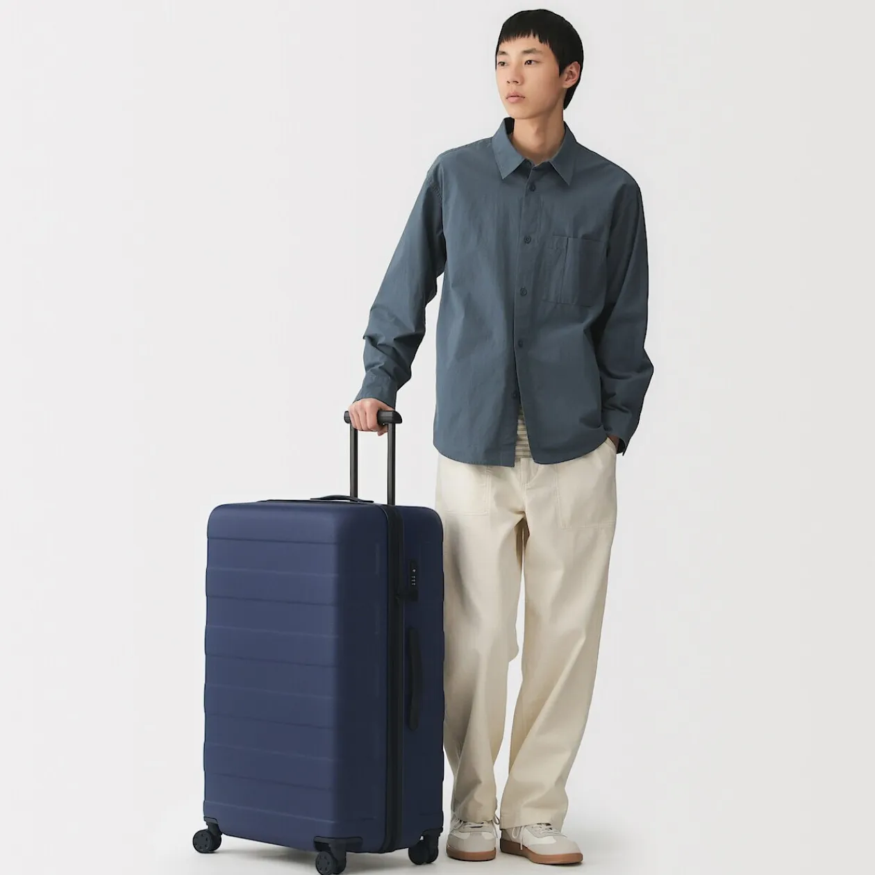 Valises^Muji Valise rigide 105L, Grande