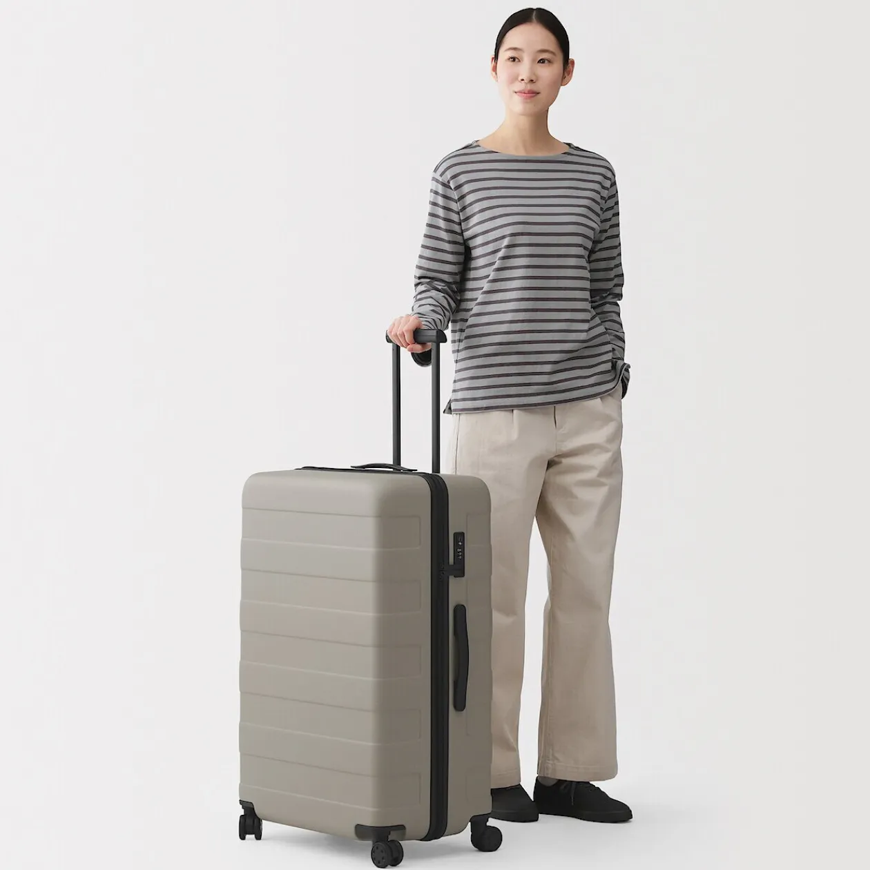 Valises^Muji Valise rigide 105L, Grande