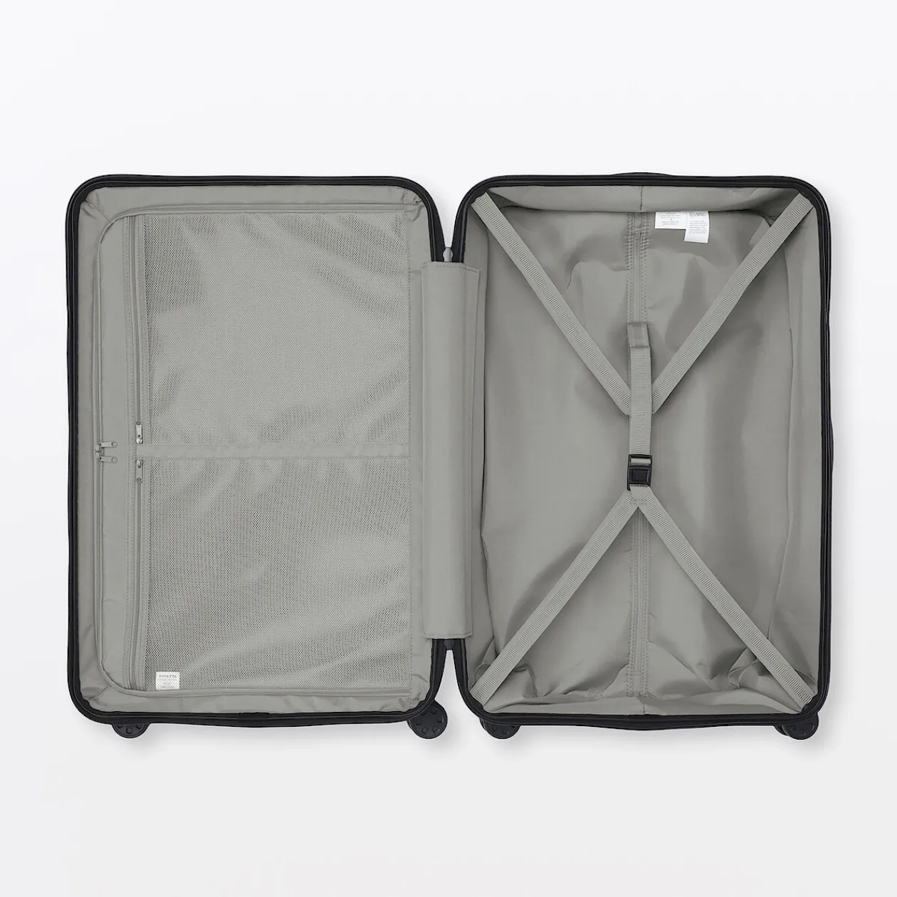 Valises^Muji Valise rigide 105L, Grande