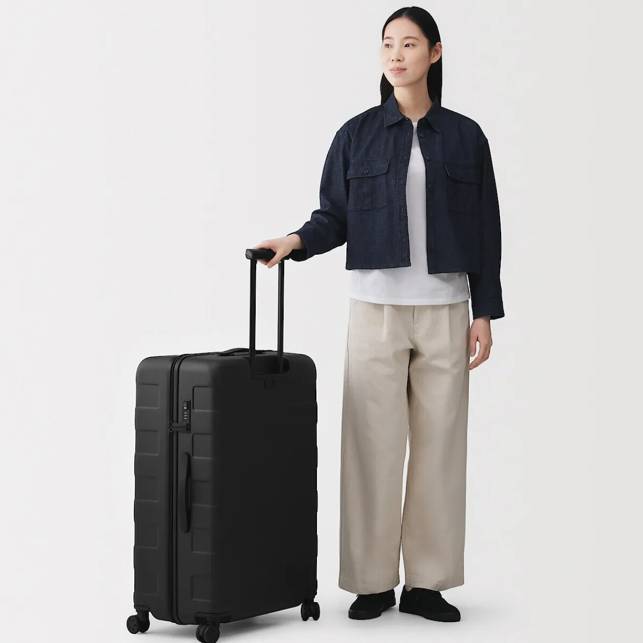 Valises^Muji Valise rigide 105L, Grande