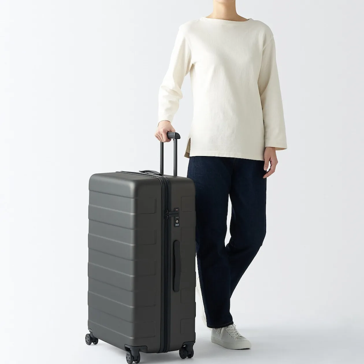 Valises^Muji Valise rigide 105L, Grande