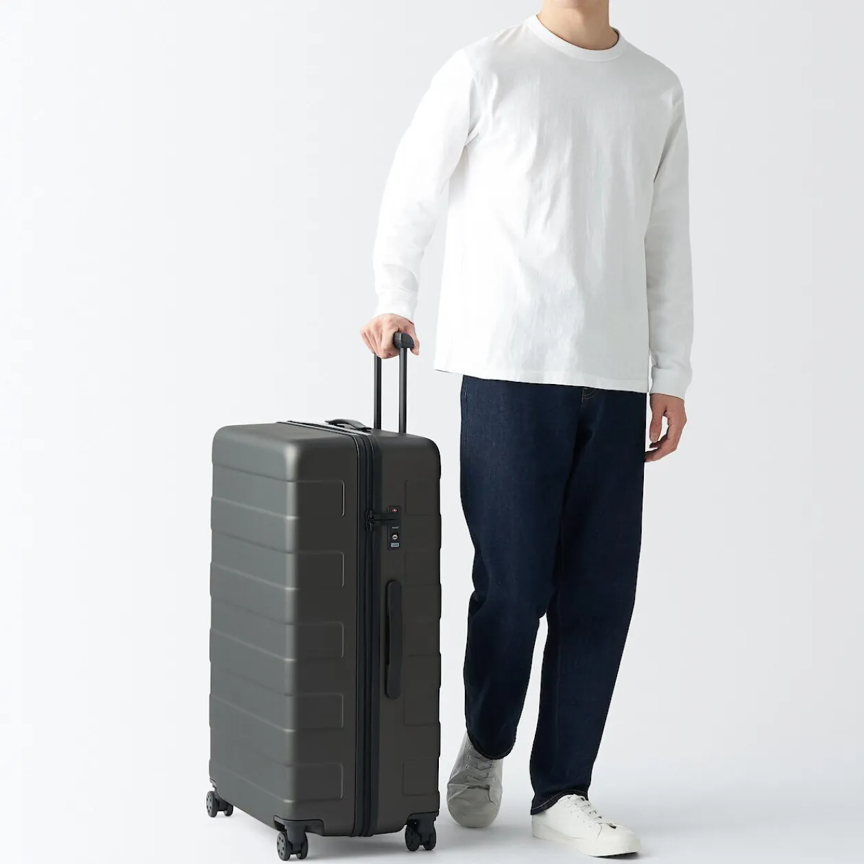 Valises^Muji Valise rigide 105L, Grande