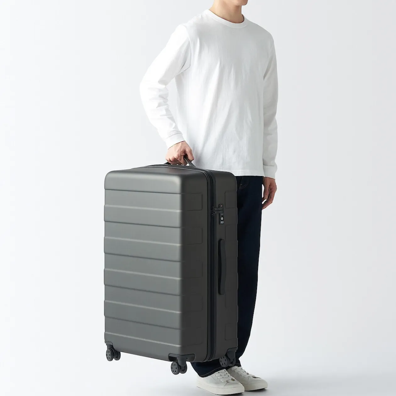 Valises^Muji Valise rigide 105L, Grande