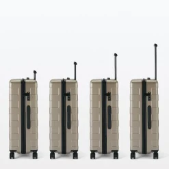 Valises^Muji Valise rigide 105L, Grande