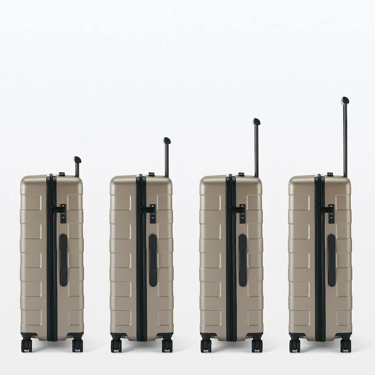 Valises^Muji Valise rigide 105L, Grande