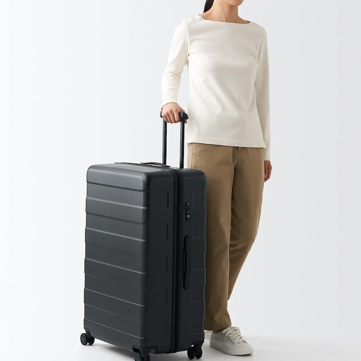 Valises^Muji Valise rigide 105L, Grande