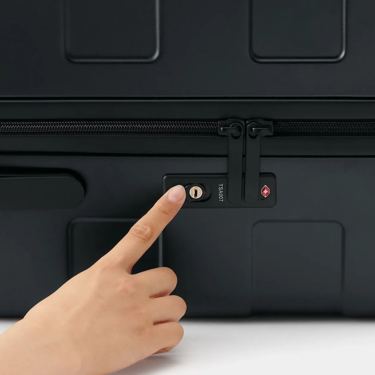 Valises^Muji Valise rigide 105L, Grande