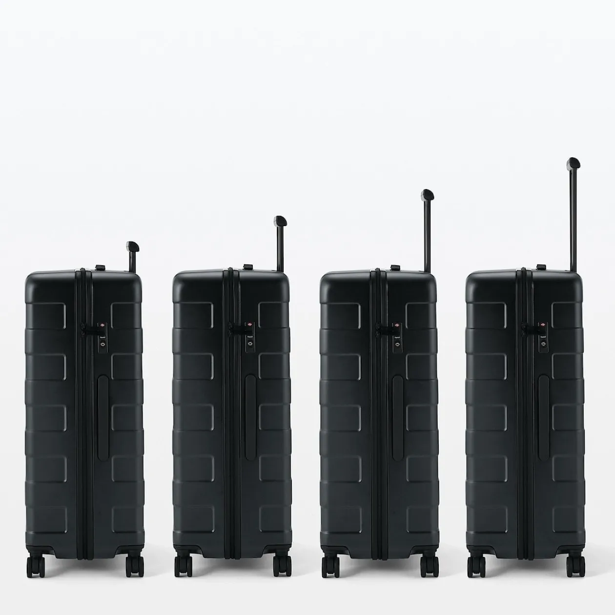 Valises^Muji Valise rigide 105L, Grande