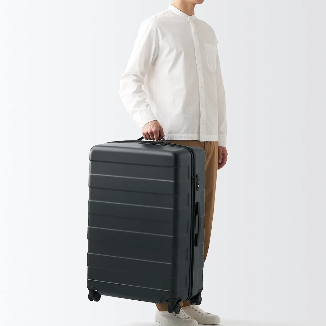 Valises^Muji Valise rigide 105L, Grande
