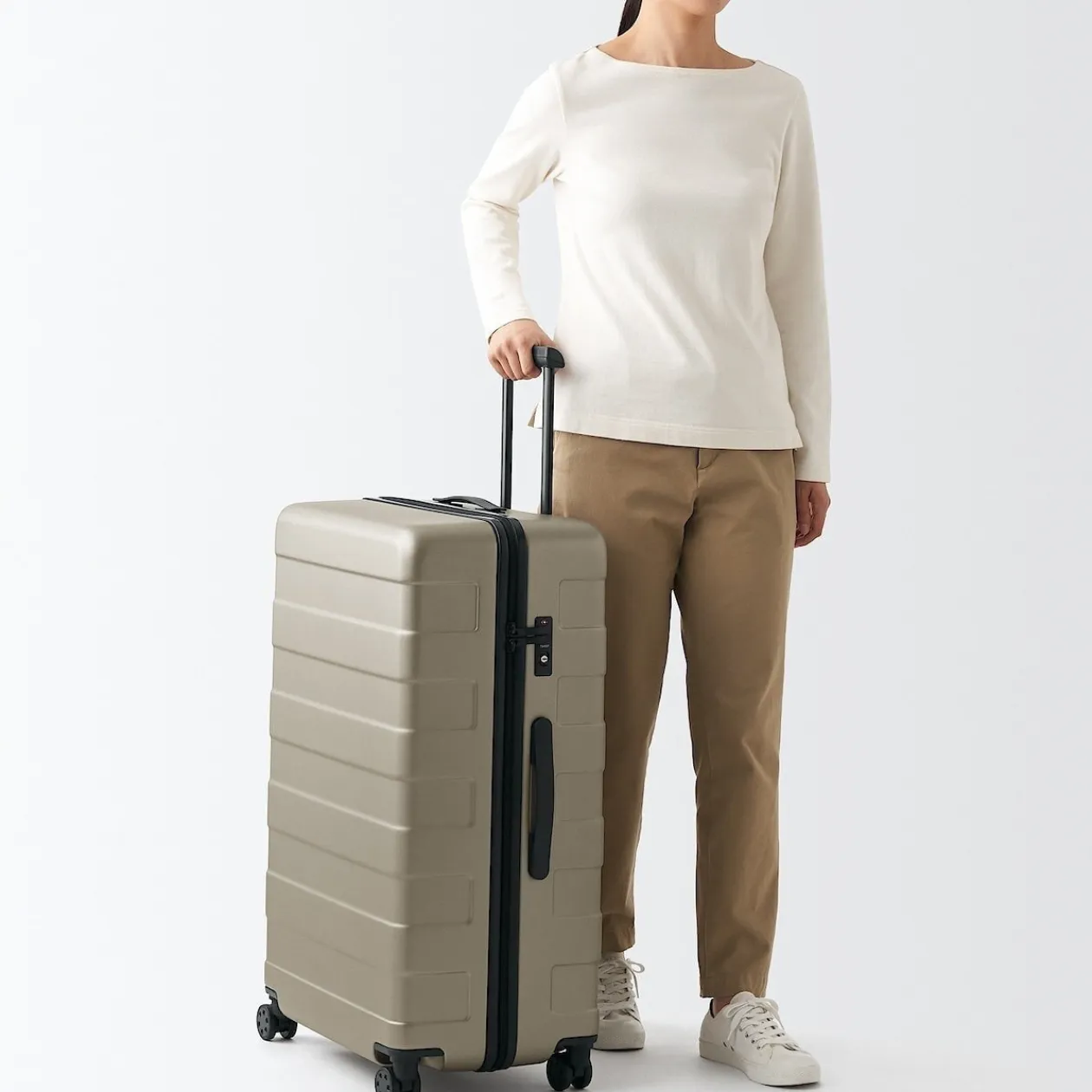Valises^Muji Valise rigide 105L, Grande