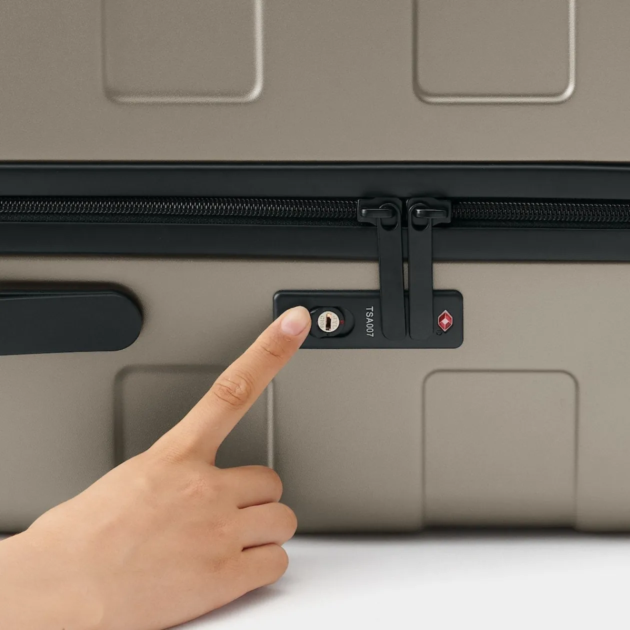 Valises^Muji Valise rigide 105L, Grande