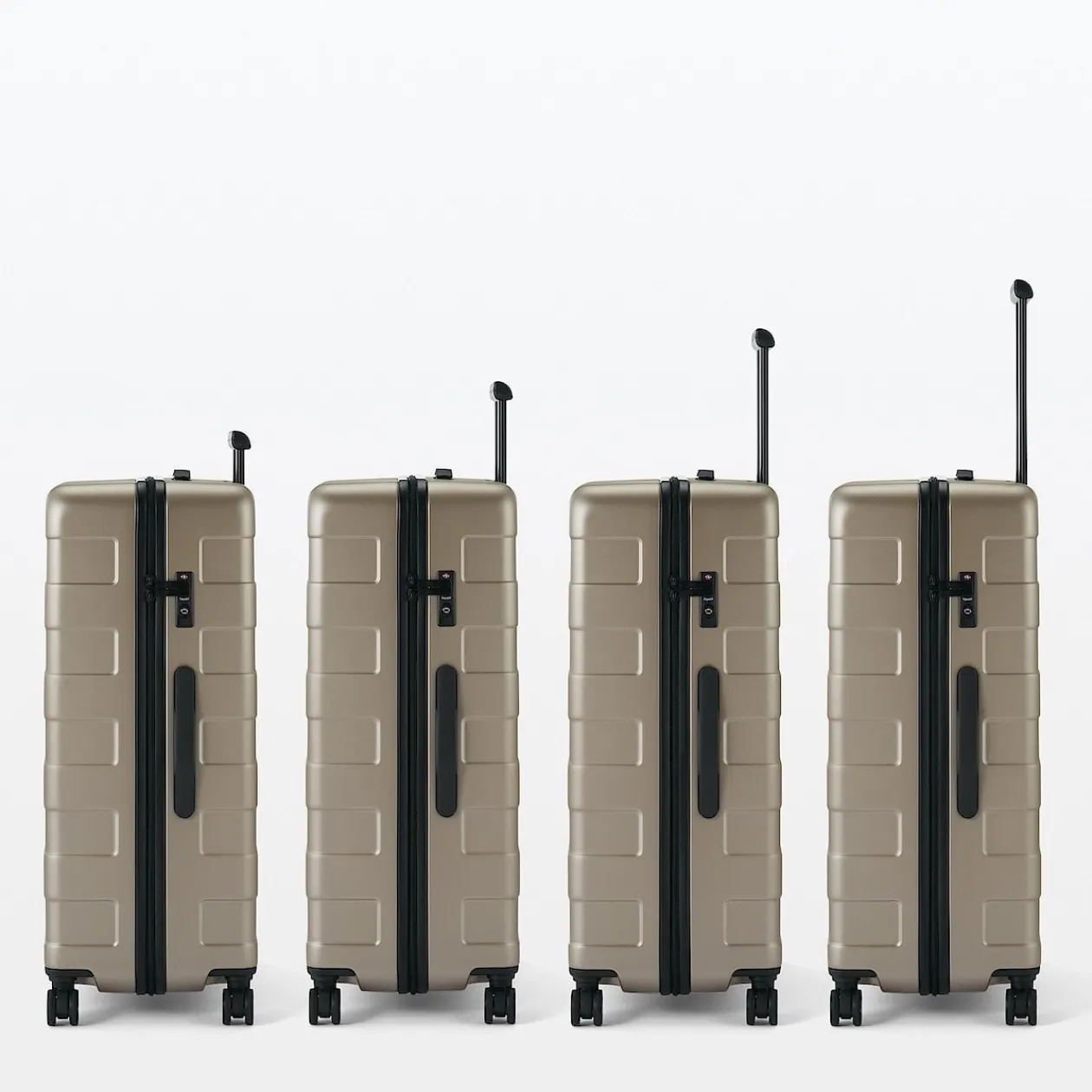 Valises^Muji Valise rigide 105L, Grande