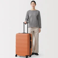 Valises^Muji Valise rigide 75L, Moyenne