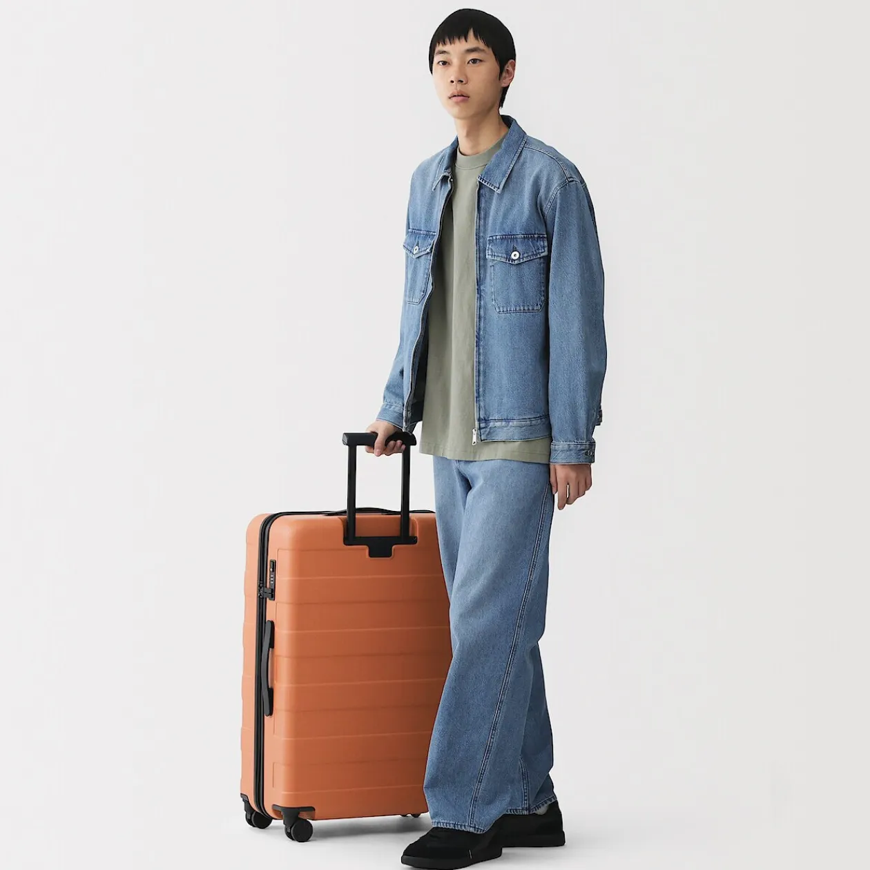 Valises^Muji Valise rigide 75L, Moyenne